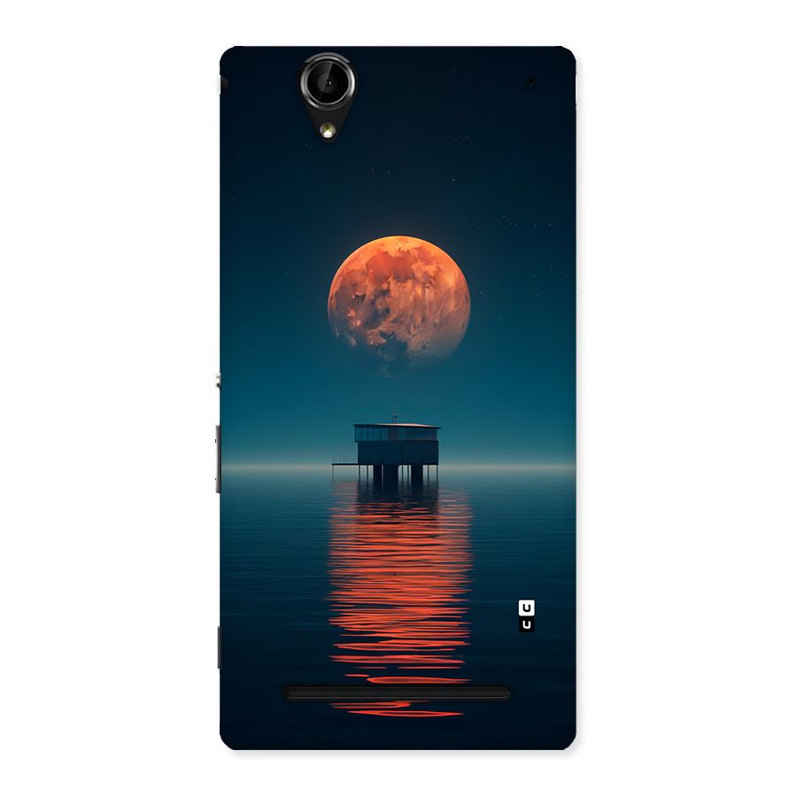 Moon Sea Back Case for Xperia T2