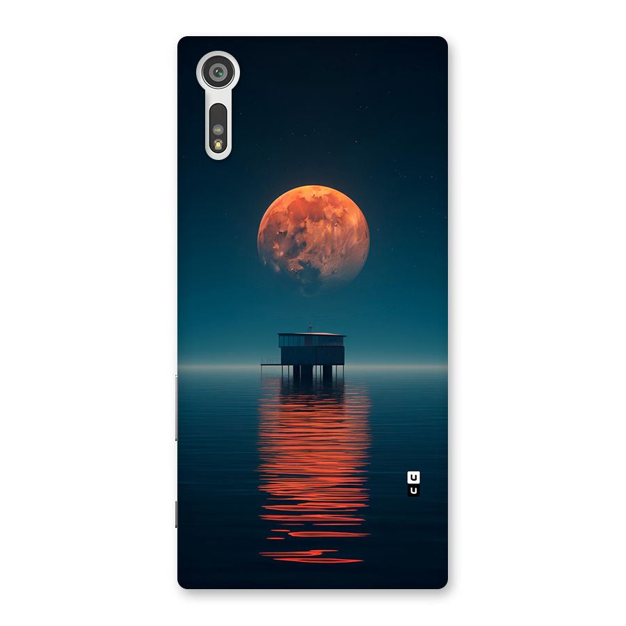 Moon Sea Back Case for Xperia XZ