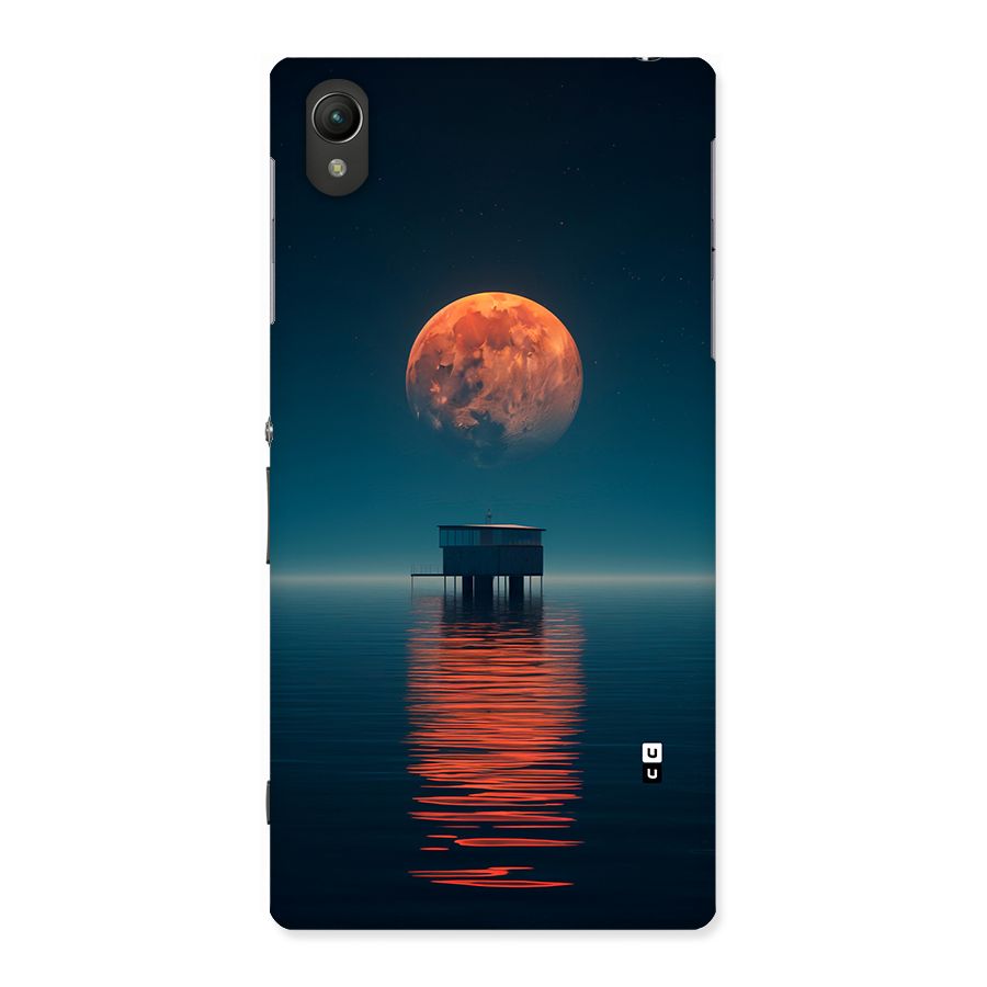 Moon Sea Back Case for Xperia Z1