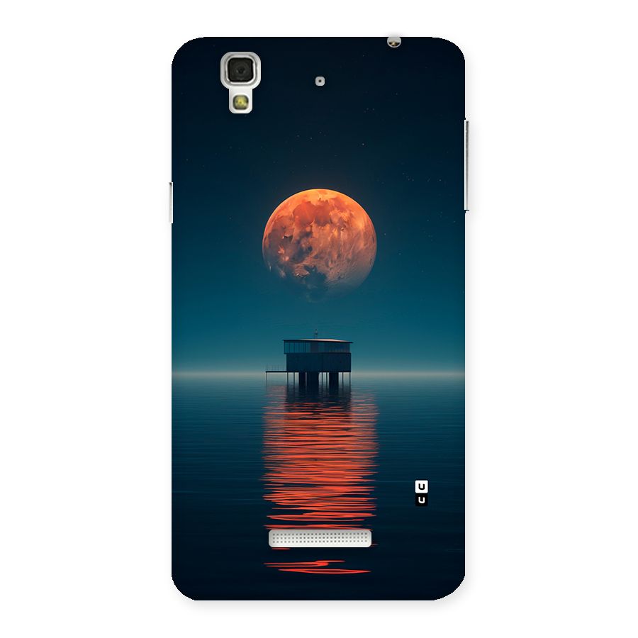 Moon Sea Back Case for Yureka