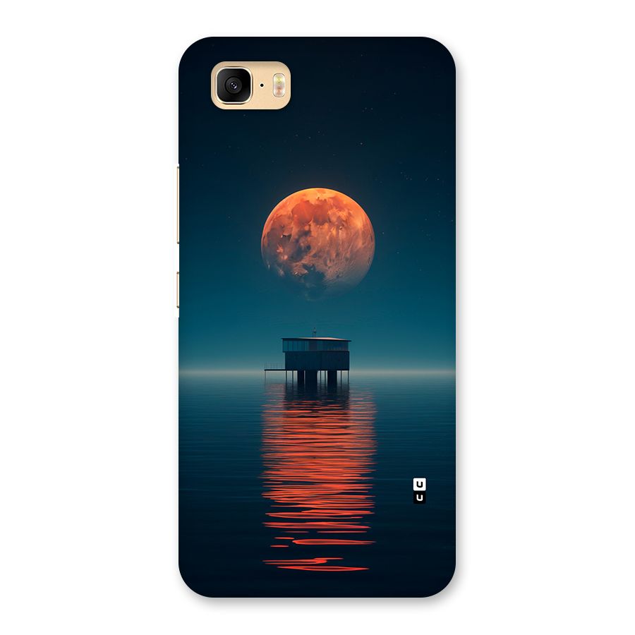Moon Sea Back Case for Zenfone 3s Max