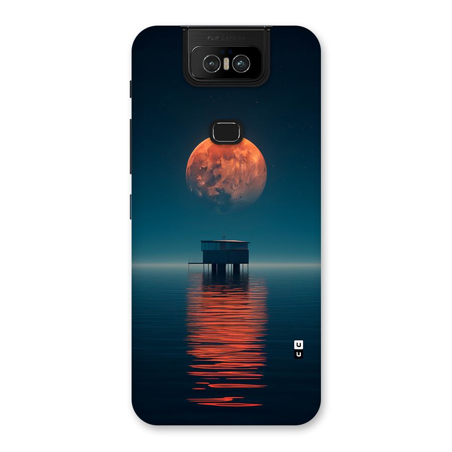 Moon Sea Back Case for Zenfone 6z