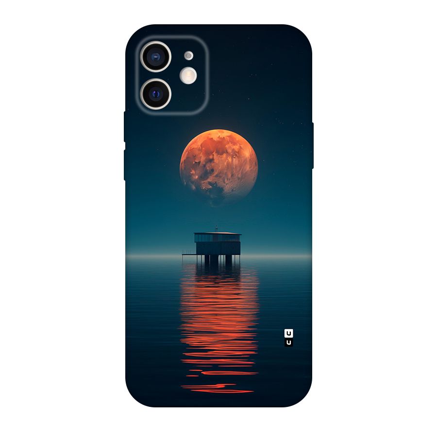 Moon Sea Back Case for iPhone 12
