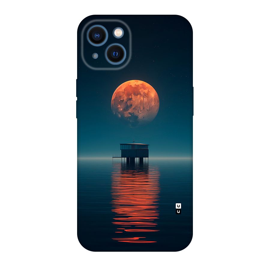 Moon Sea Back Case for iPhone 13