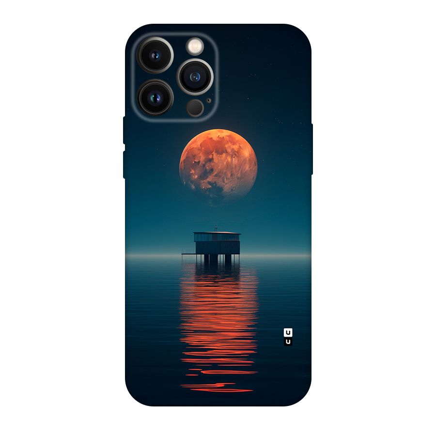 Moon Sea Back Case for iPhone 13 Pro Max