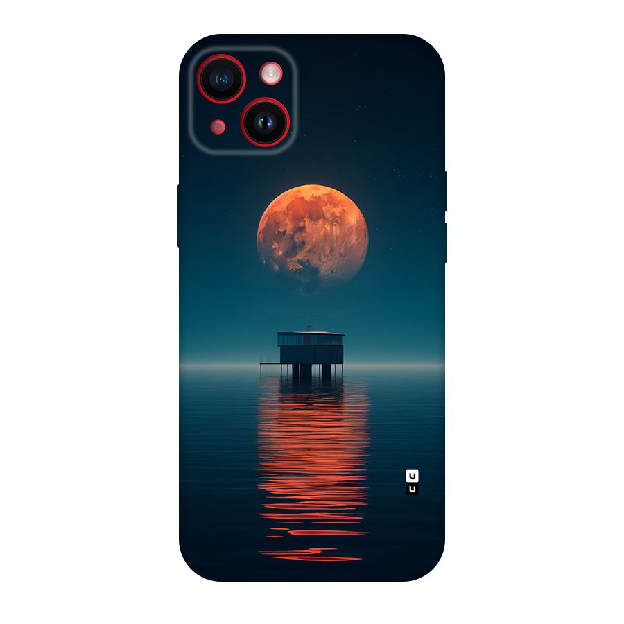Moon Sea Back Case for iPhone 14 Plus