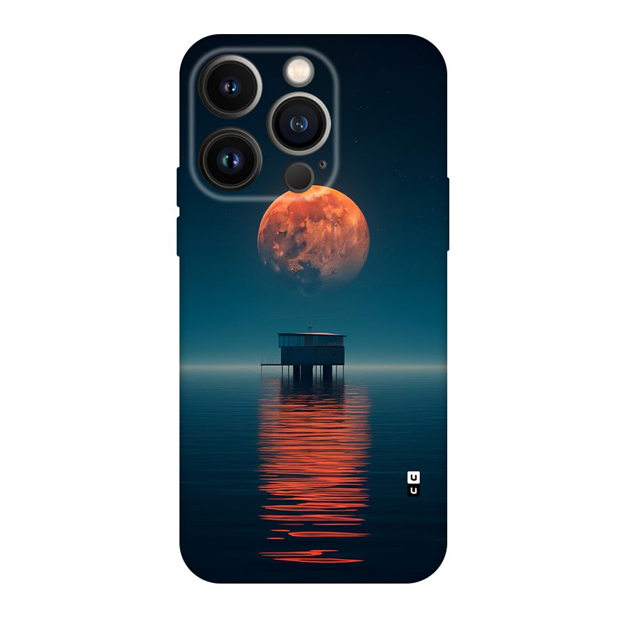 Moon Sea Back Case for iPhone 14 Pro