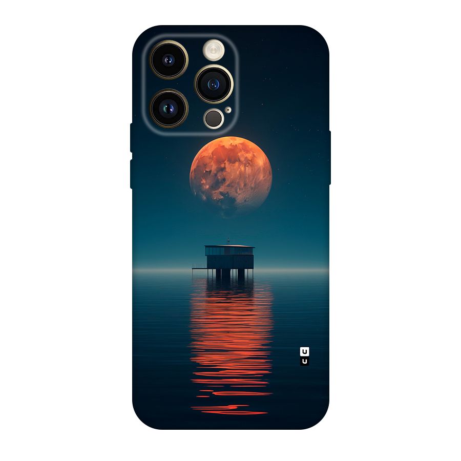 Moon Sea Back Case for iPhone 14 Pro Max