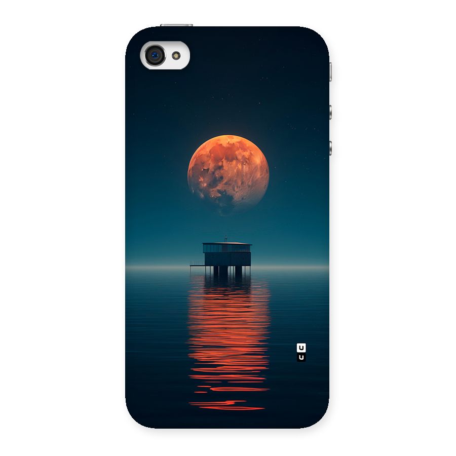 Moon Sea Back Case for iPhone 4 4s