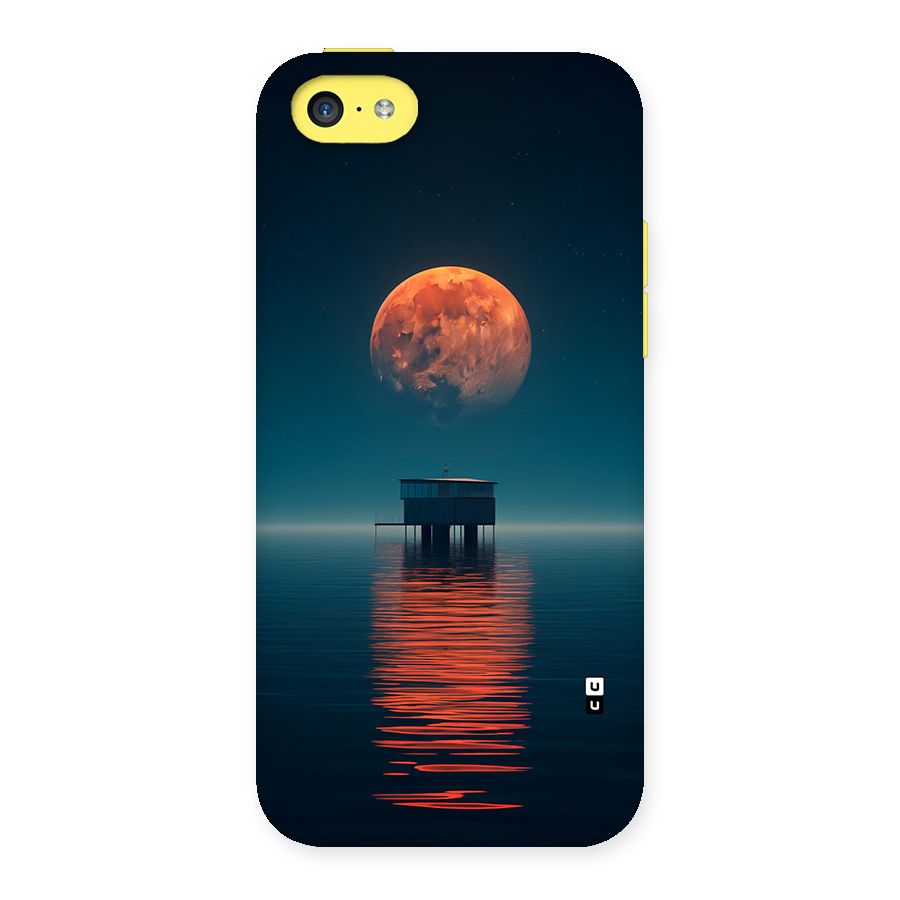 Moon Sea Back Case for iPhone 5C