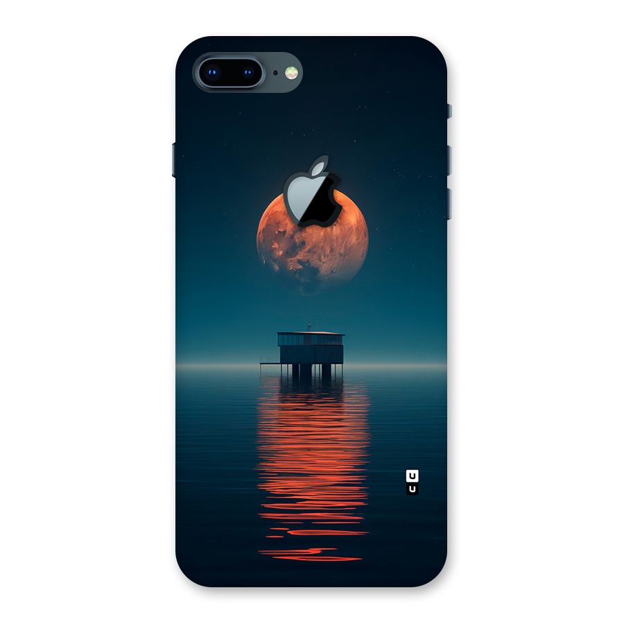 Moon Sea Back Case for iPhone 7 Plus Apple Cut
