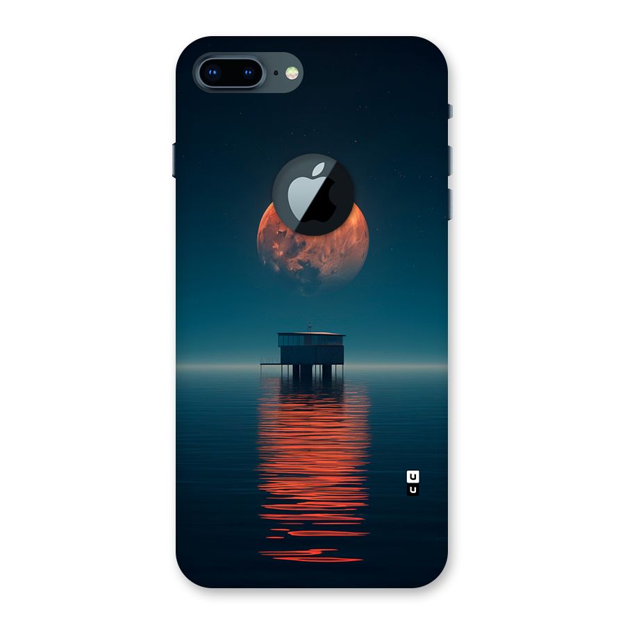 Moon Sea Back Case for iPhone 7 Plus Logo Cut
