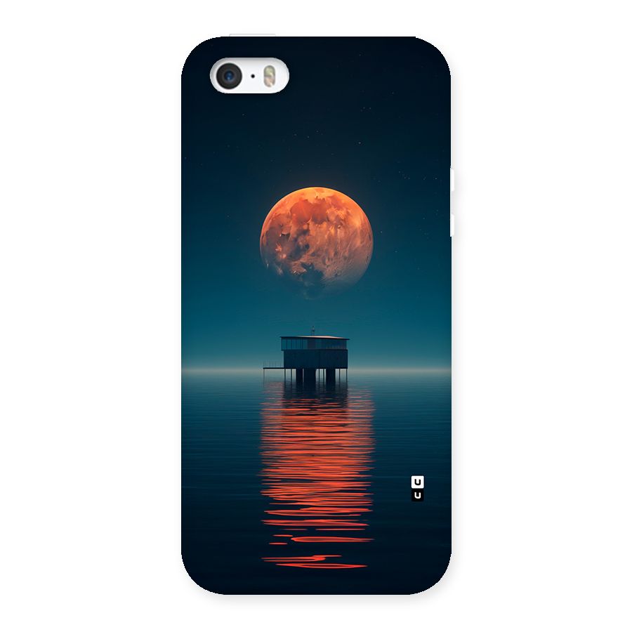 Moon Sea Back Case for iPhone SE 2016