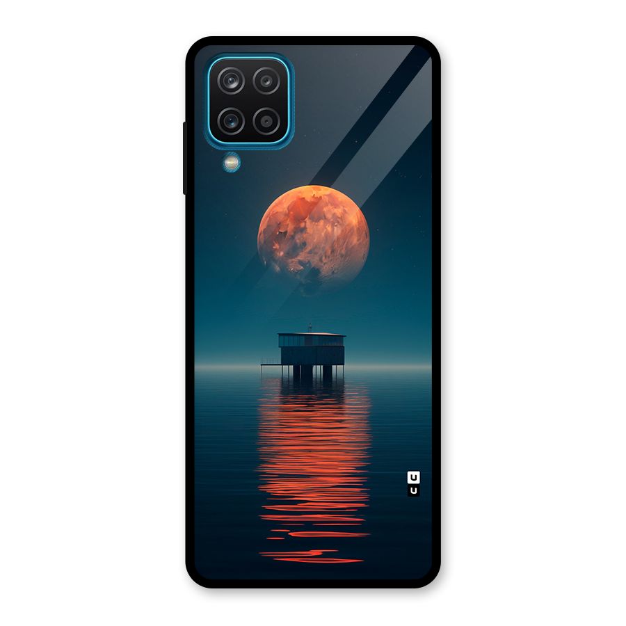 Moon Sea Glass Back Case for Galaxy A12
