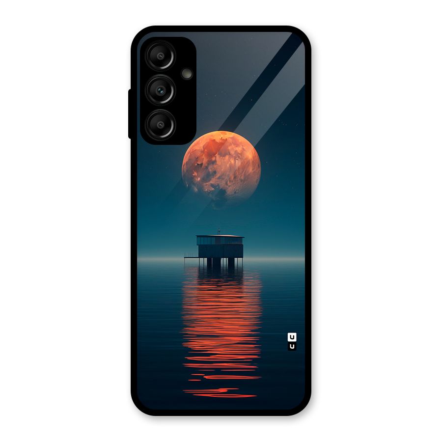 Moon Sea Glass Back Case for Galaxy A14 5G