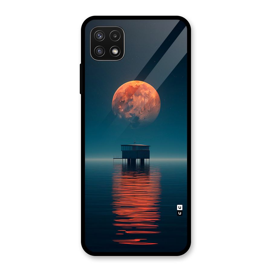 Moon Sea Glass Back Case for Galaxy A22 5G