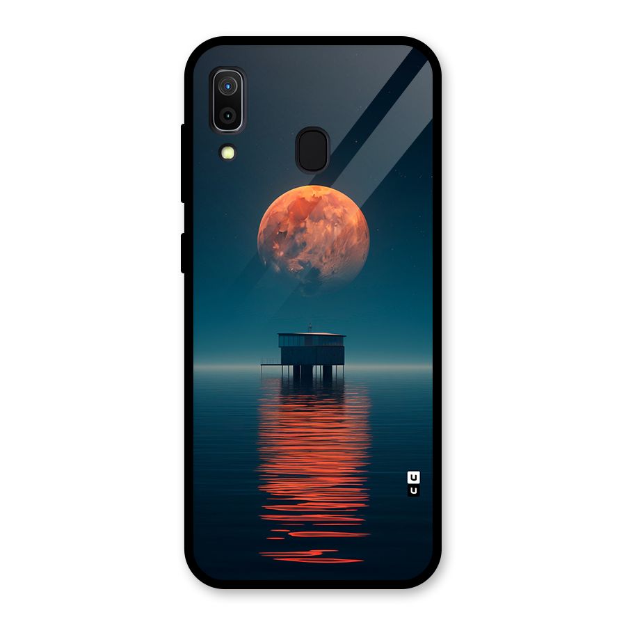 Moon Sea Glass Back Case for Galaxy A30
