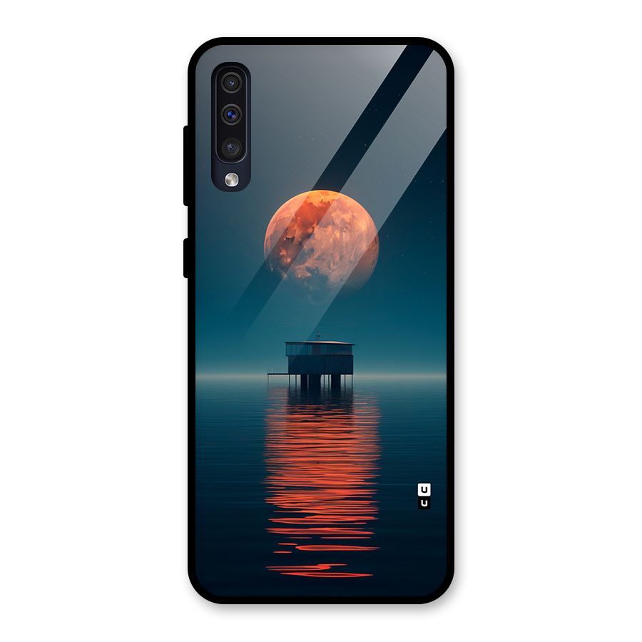 Moon Sea Glass Back Case for Galaxy A30s