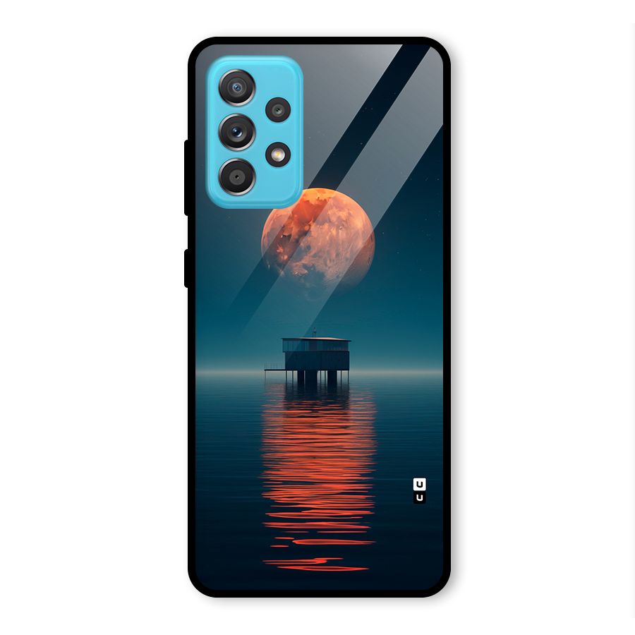 Moon Sea Glass Back Case for Galaxy A52s 5G
