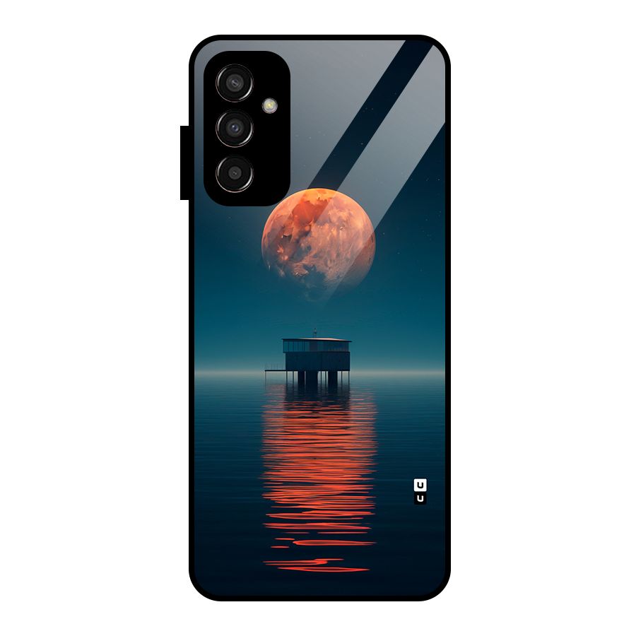 Moon Sea Glass Back Case for Galaxy F13
