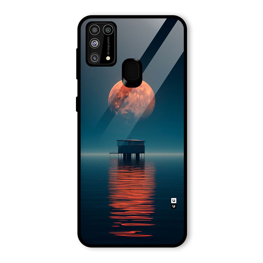 Moon Sea Glass Back Case for Galaxy F41
