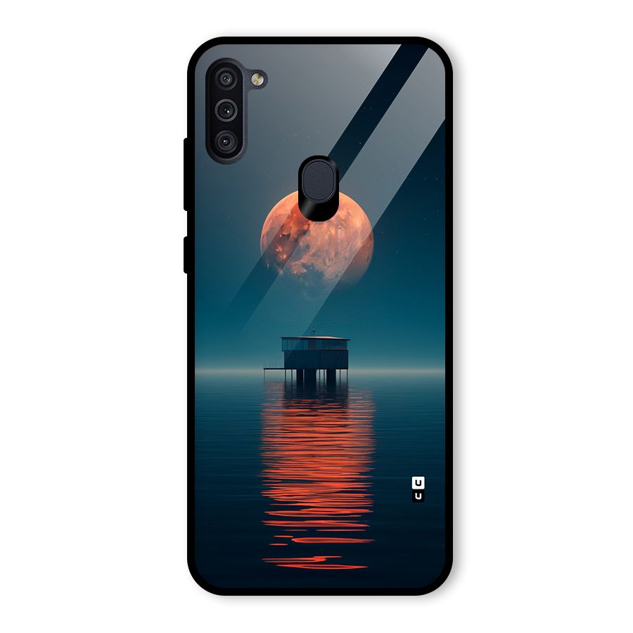 Moon Sea Glass Back Case for Galaxy M11