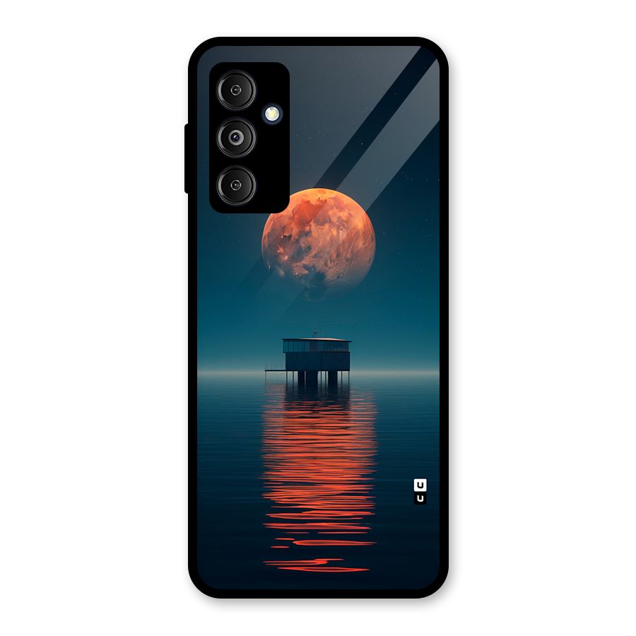 Moon Sea Glass Back Case for Galaxy M14 5G