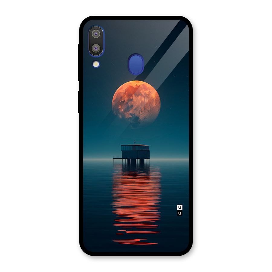 Moon Sea Glass Back Case for Galaxy M20