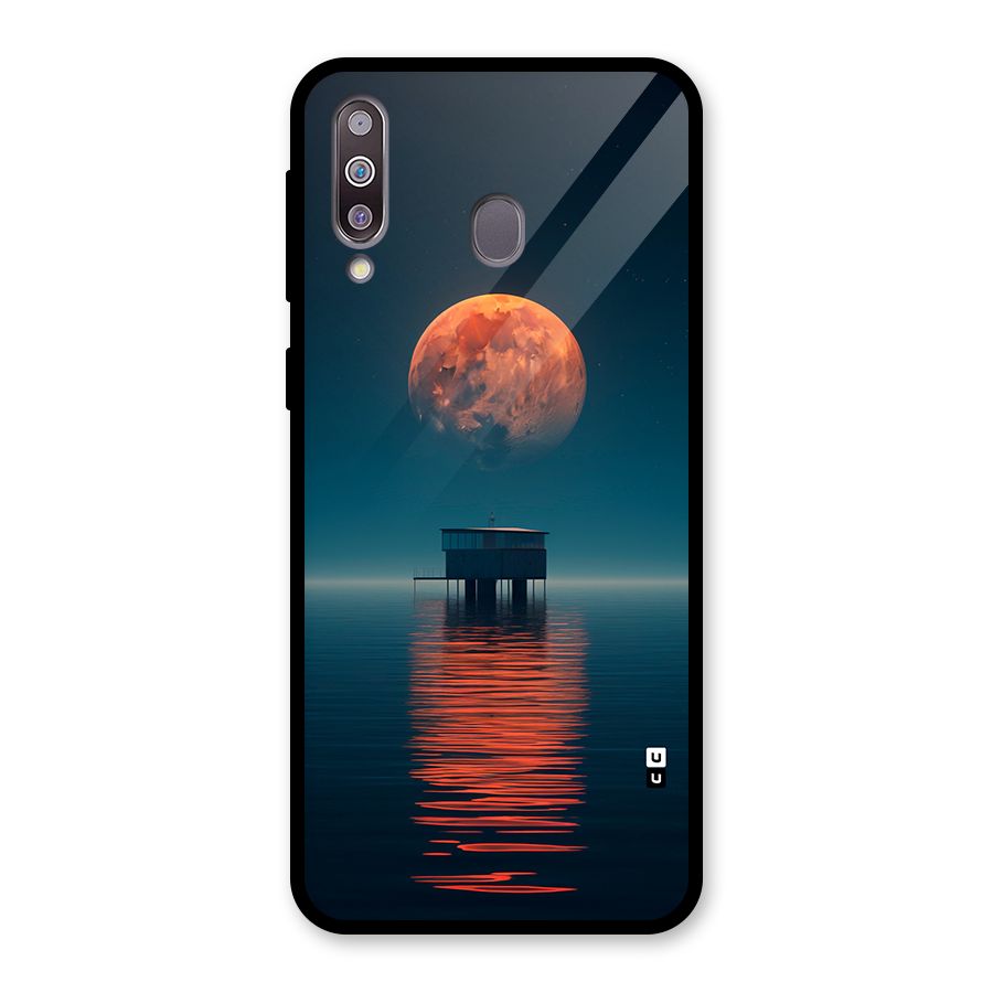 Moon Sea Glass Back Case for Galaxy M30