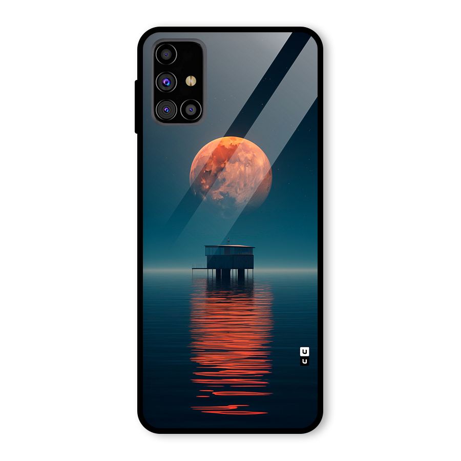 Moon Sea Glass Back Case for Galaxy M31s