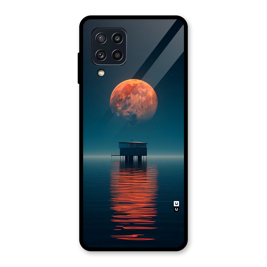 Moon Sea Glass Back Case for Galaxy M32