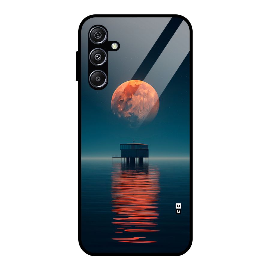 Moon Sea Glass Back Case for Galaxy M34 5G