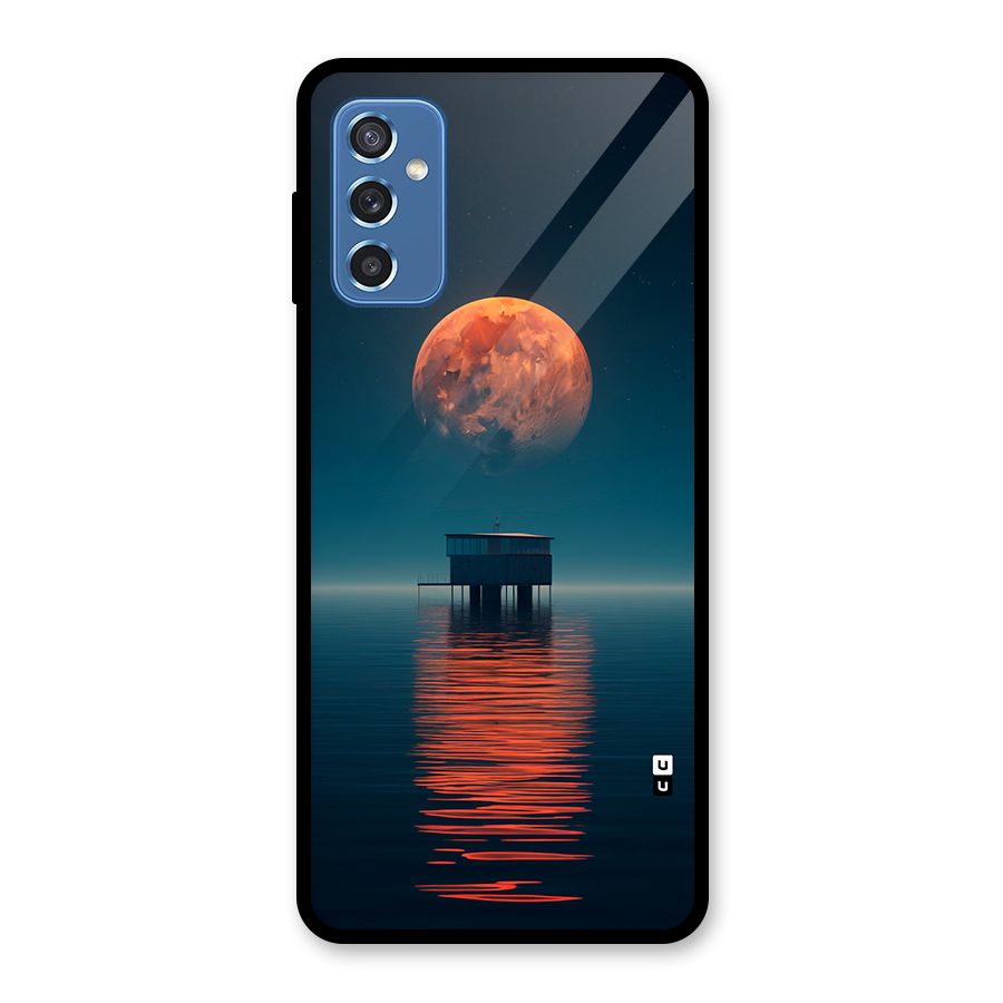 Moon Sea Glass Back Case for Galaxy M52 5G