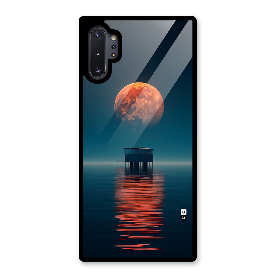 Moon Sea Glass Back Case for Galaxy Note 10 Plus