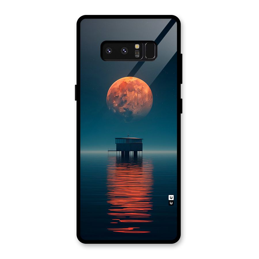 Moon Sea Glass Back Case for Galaxy Note 8