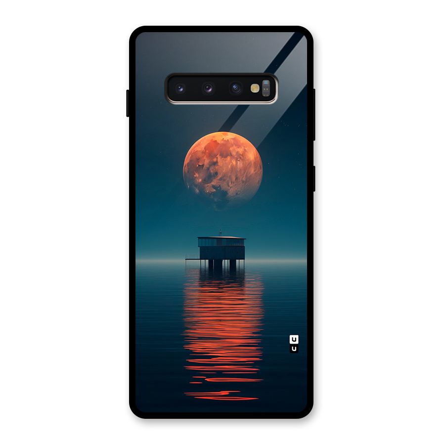 Moon Sea Glass Back Case for Galaxy S10 Plus