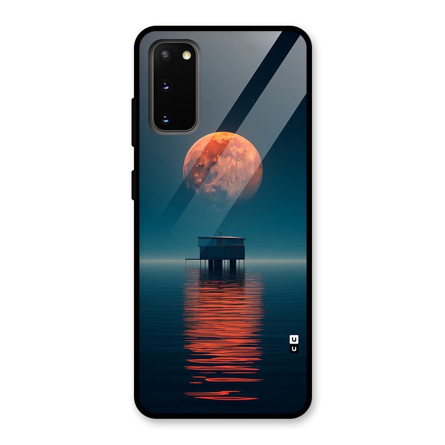 Moon Sea Glass Back Case for Galaxy S20