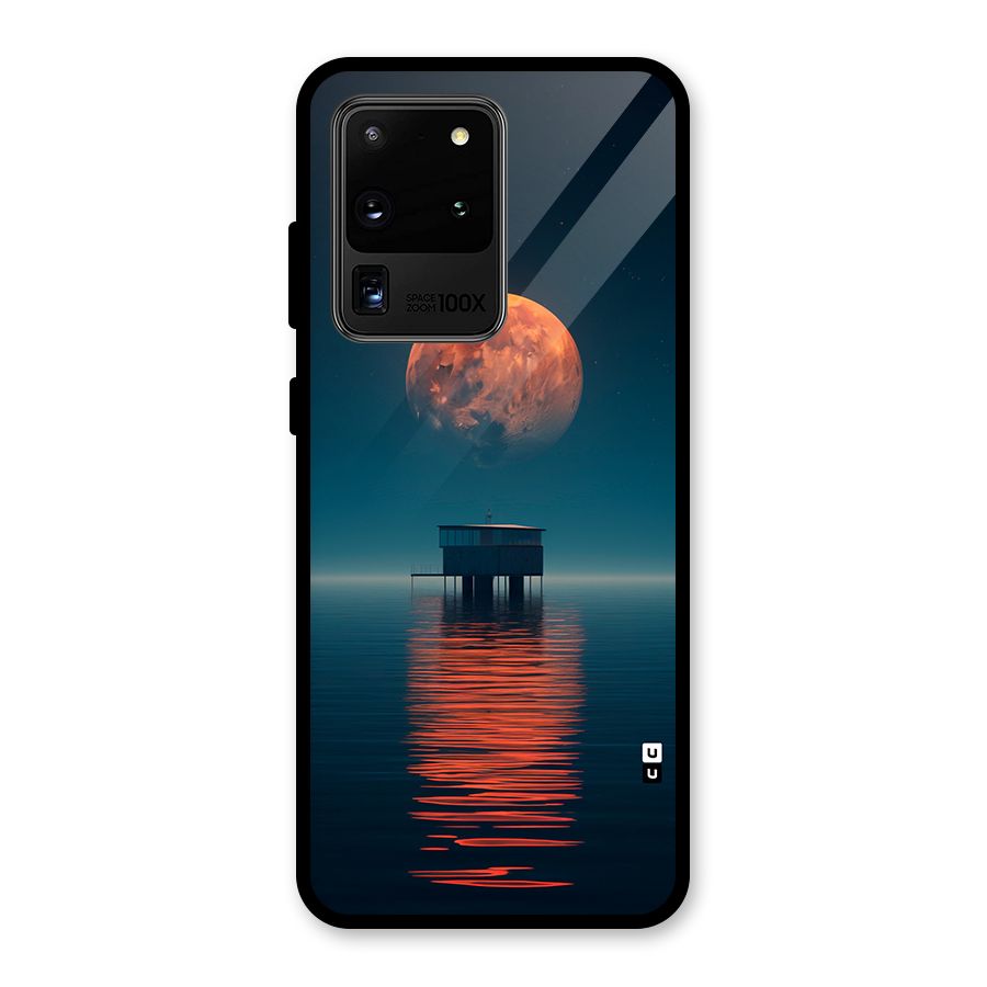 Moon Sea Glass Back Case for Galaxy S20 Ultra