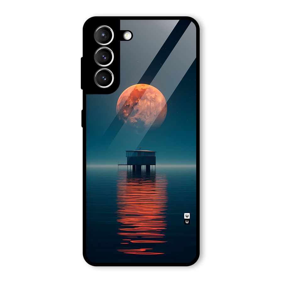 Moon Sea Glass Back Case for Galaxy S21 5G