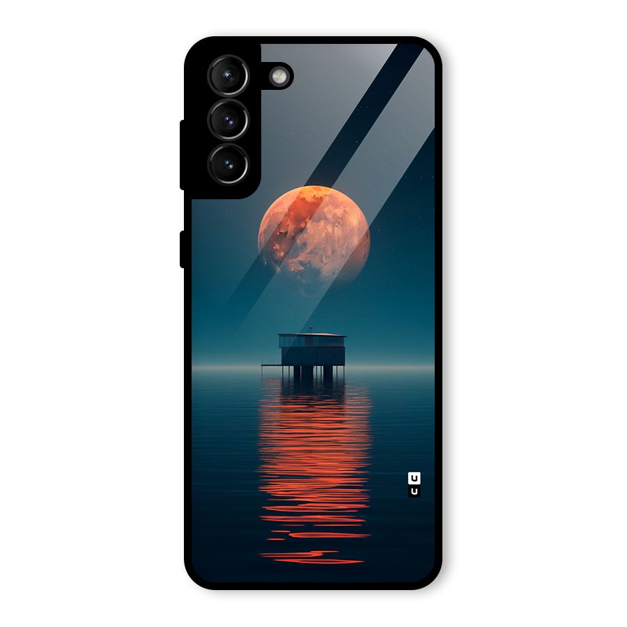 Moon Sea Glass Back Case for Galaxy S21 Plus