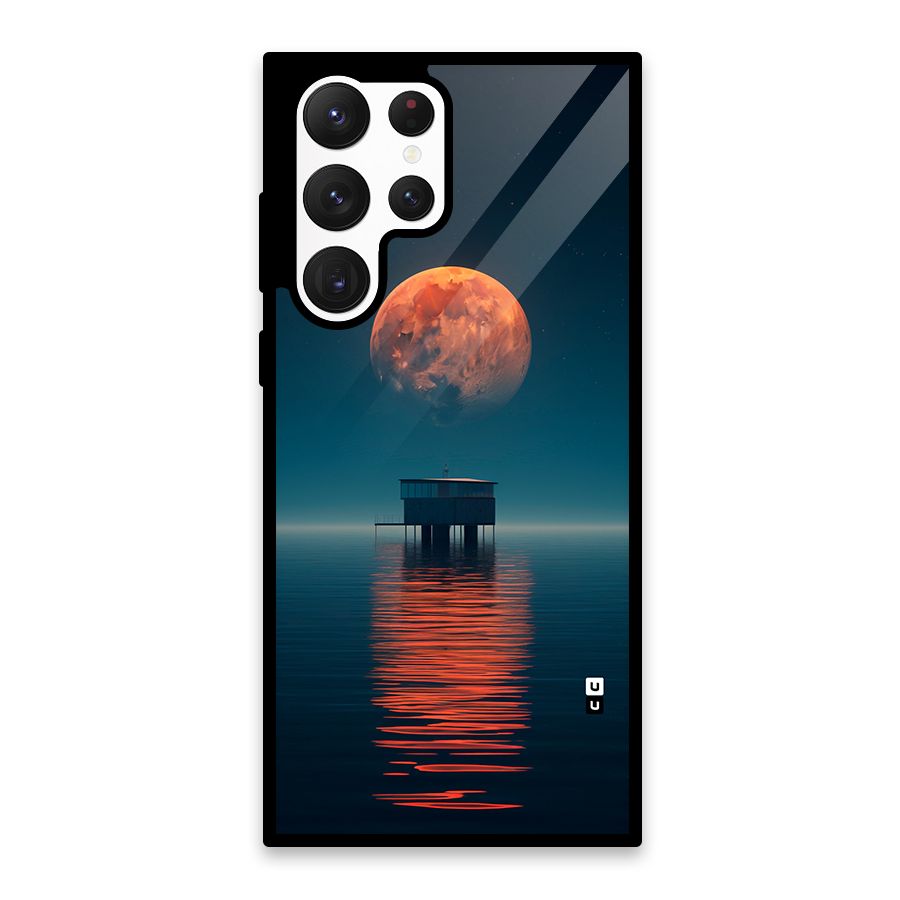 Moon Sea Glass Back Case for Galaxy S22 Ultra 5G