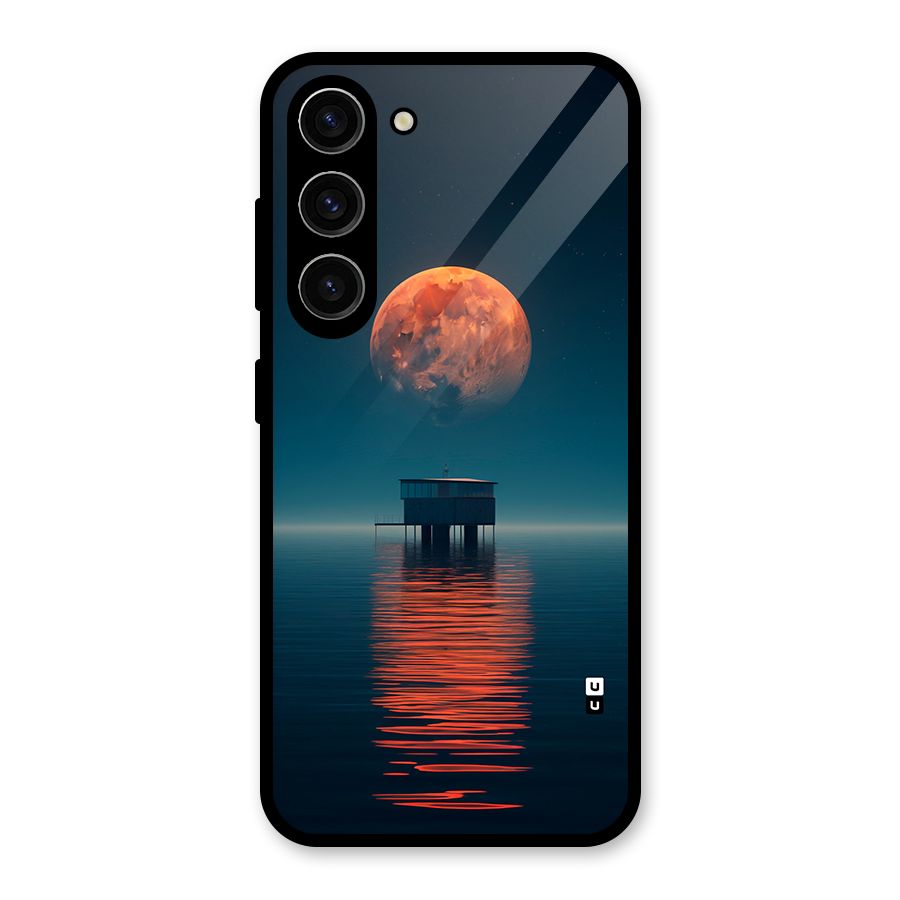 Moon Sea Glass Back Case for Galaxy S23