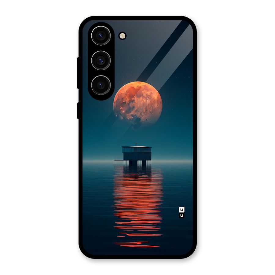 Moon Sea Glass Back Case for Galaxy S23 Plus