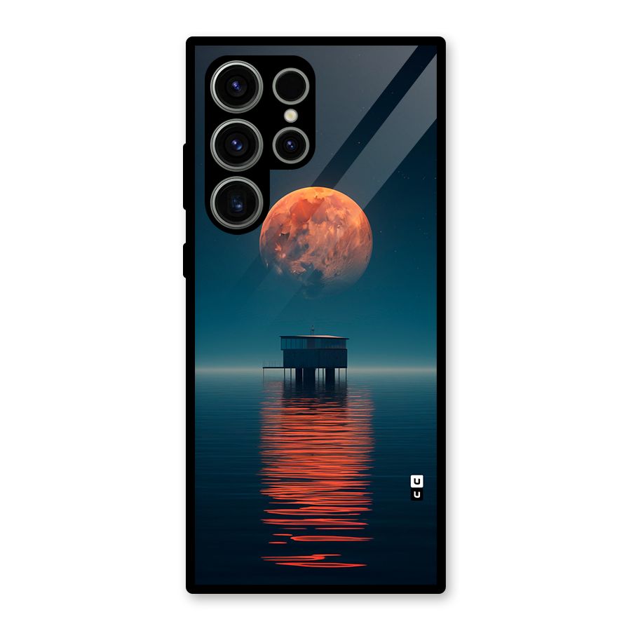Moon Sea Glass Back Case for Galaxy S23 Ultra