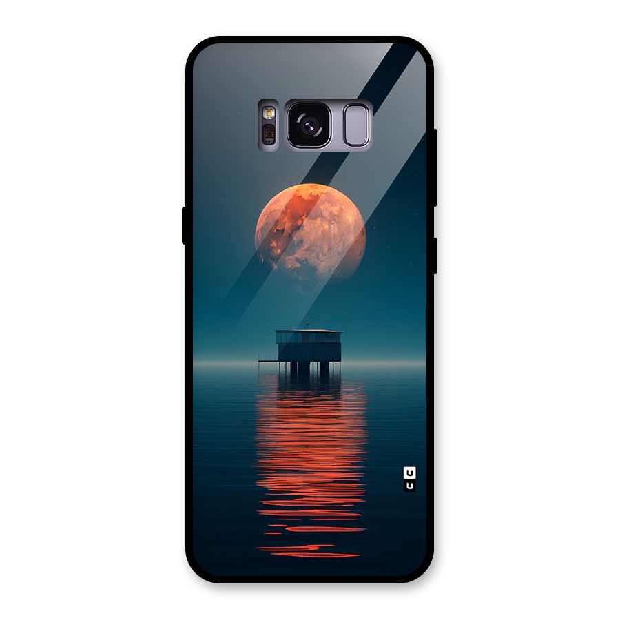 Moon Sea Glass Back Case for Galaxy S8