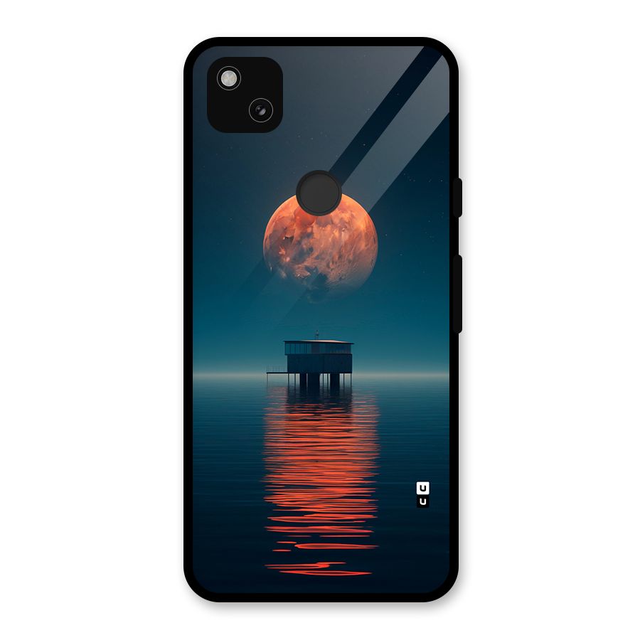 Moon Sea Glass Back Case for Google Pixel 4a