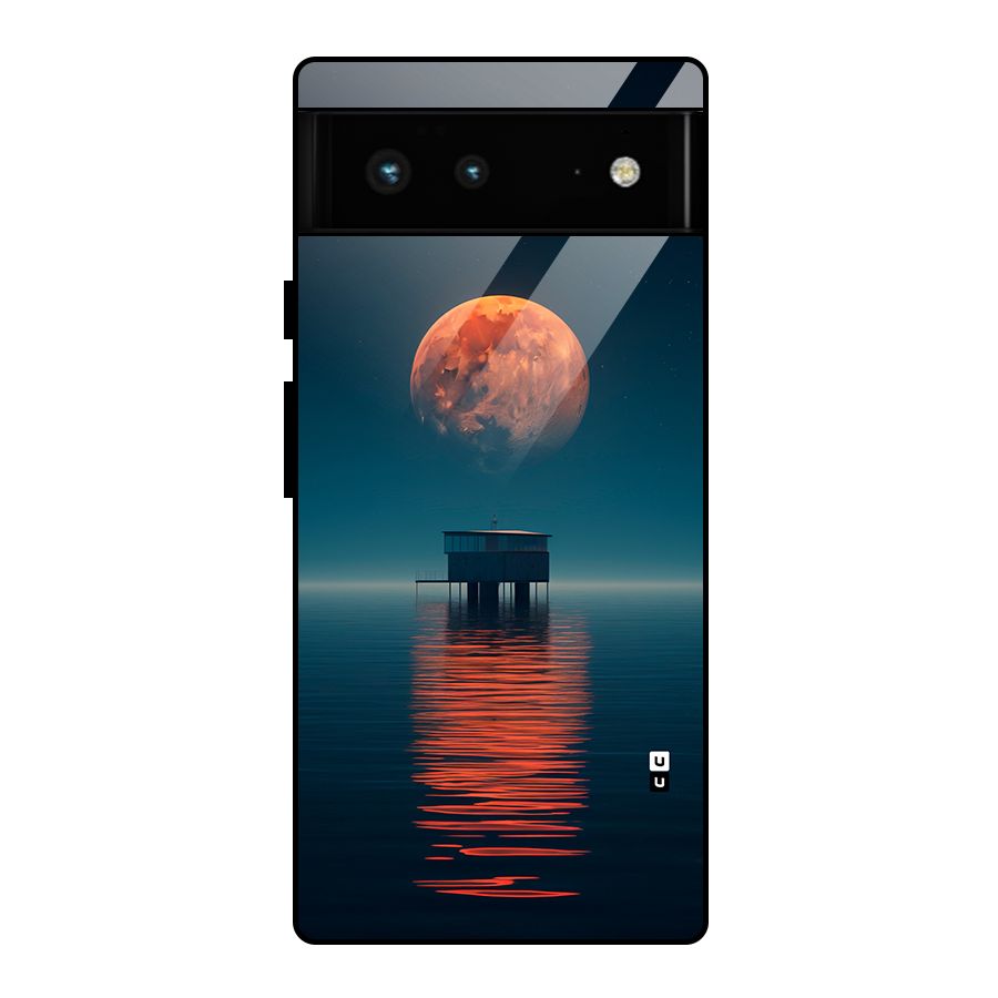 Moon Sea Glass Back Case for Google Pixel 6