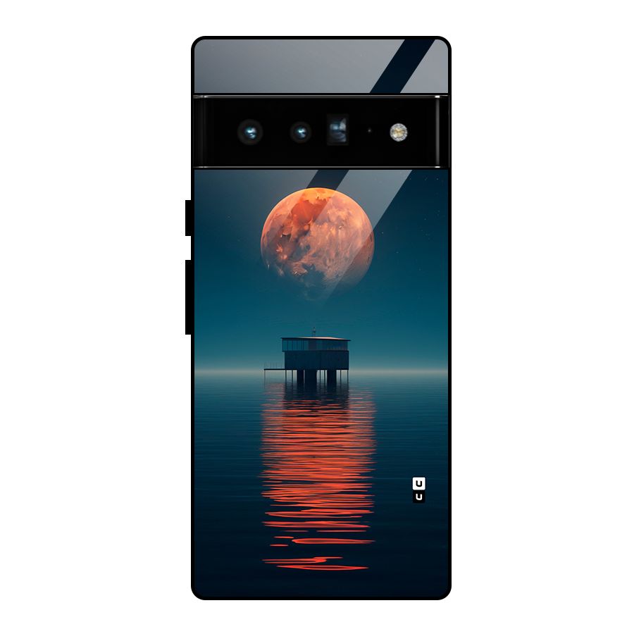 Moon Sea Glass Back Case for Google Pixel 6 Pro