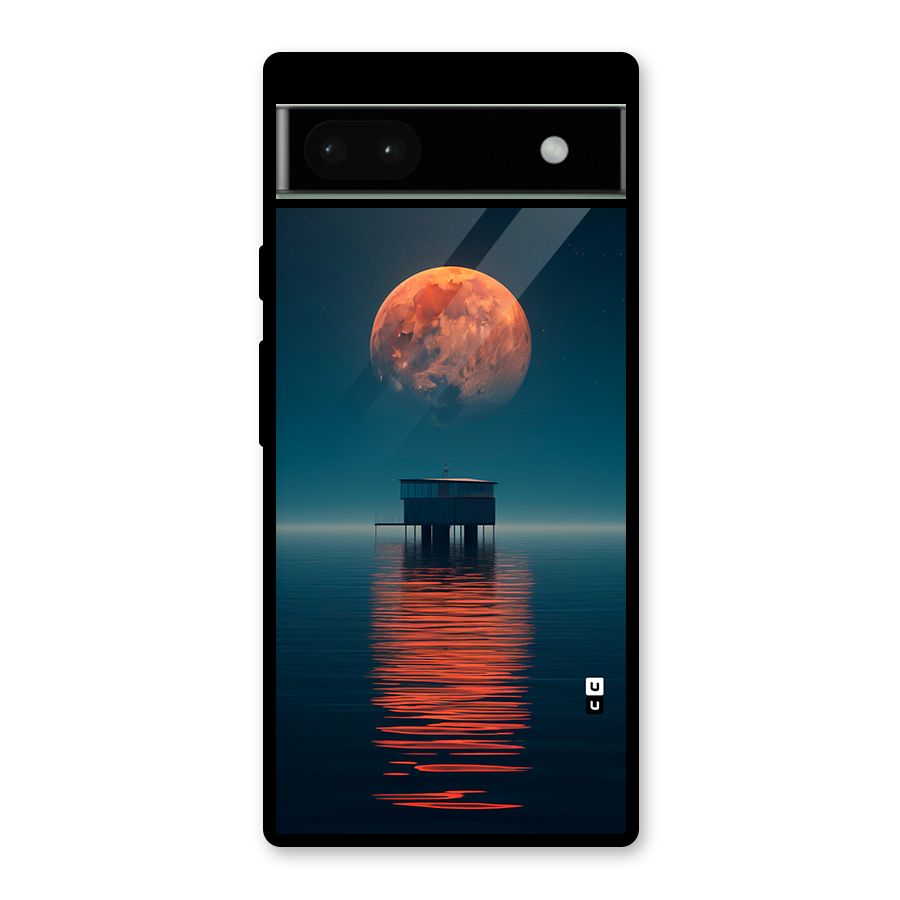 Moon Sea Glass Back Case for Google Pixel 6a