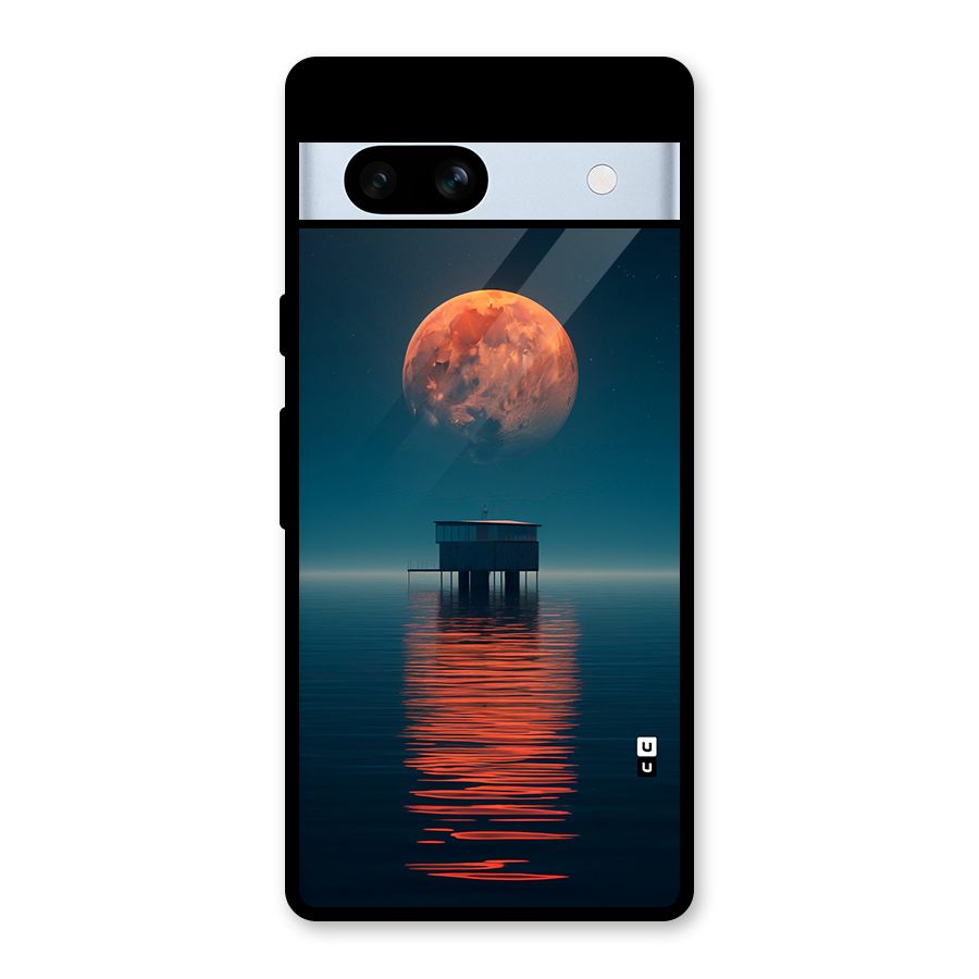 Moon Sea Glass Back Case for Google Pixel 7a